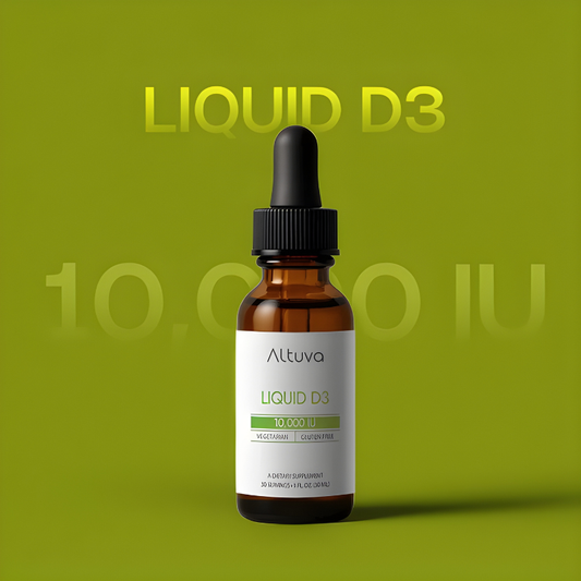 Liquid D3 10,000 IU